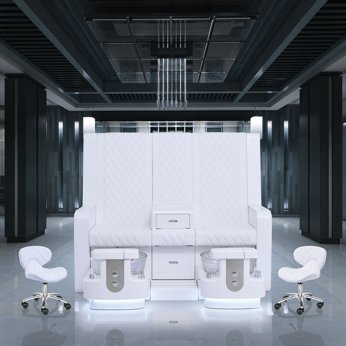 Visit our website today to explore our extensive selection of Pedicure Benches, where you'll find a wealth of options to suit every style preference and space requirement. From sleek and modern designs to timeless classics