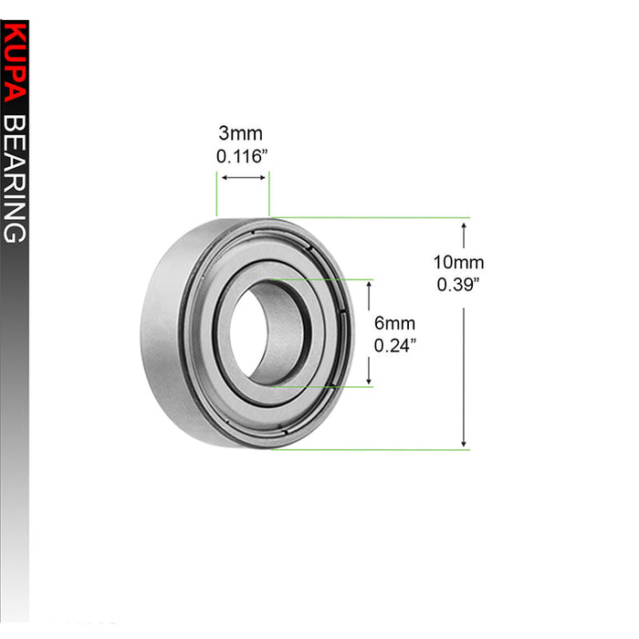 Manipro KP-55, KP-60 and UP200 Bearing