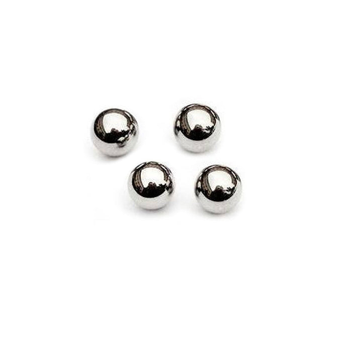 OEM replacement steel ball #520K05 for KUPA KP-55/KP-60 handpieces. 2.30 mm high-speed metal ball. Restores precision cam/ball contact, reduces vibration and extends professional nail file handpiece life.