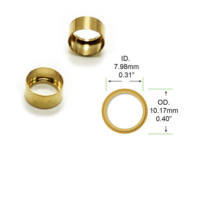 High-speed copper washer, OEM KUPA KP-55 cup washer #520K19.  guarantees appropriate nail-drill handpiece spacing, alignment, and durability at high speeds.