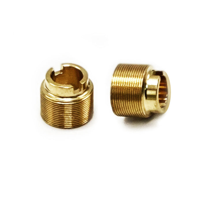 Nut #520K23 is an OEM replacement for KUPA KP-55 handpieces.  A crucial component for fastening internal assemblies in nail-drill handpieces is copper construction.