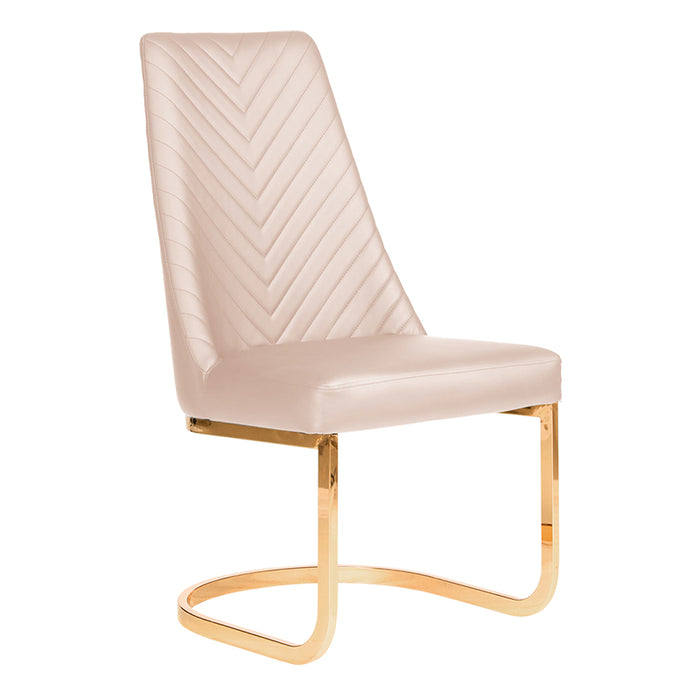 Customer Chair Chevron 8110 - Gold Collection