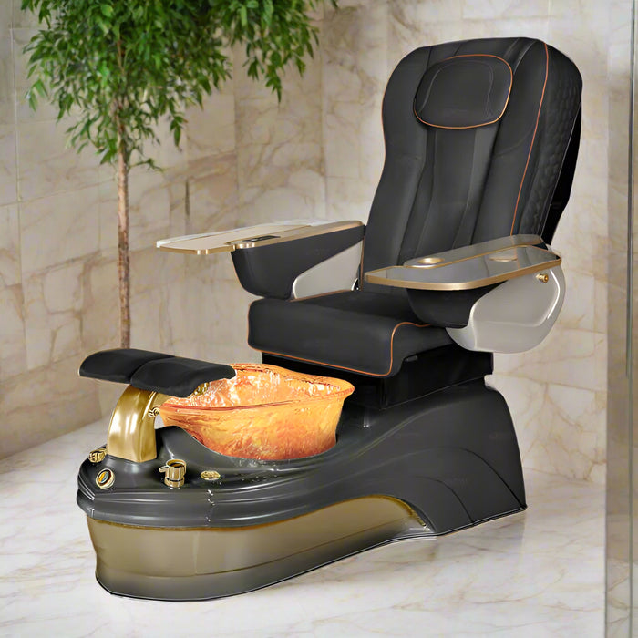 Ampro LED Pedicure Spa Chair