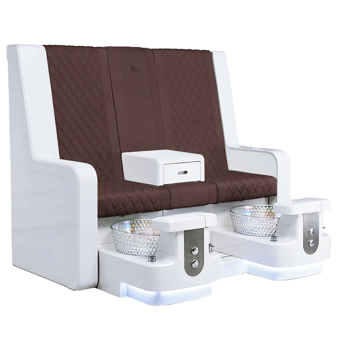 Gemini Double Pedicure Bench