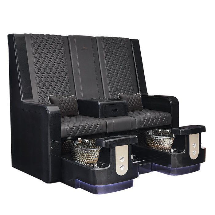 Gemini Double Pedicure Bench