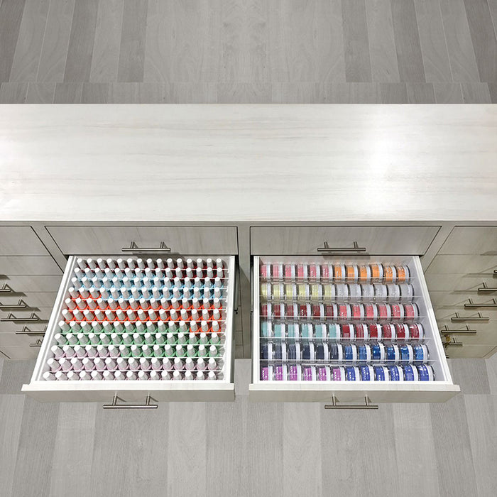 Polish-Powder Cabinet