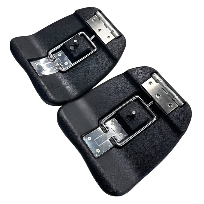 Footrest Pad - 2pcs Pad Rotating