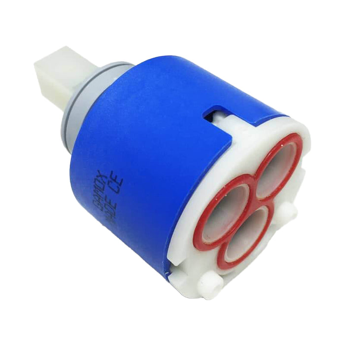 The Gulfstream Spa Pedicure Large Cartridge for Water Temperature Mixing is an essential component designed to regulate and control water temperature in Gulfstream pedicure systems.