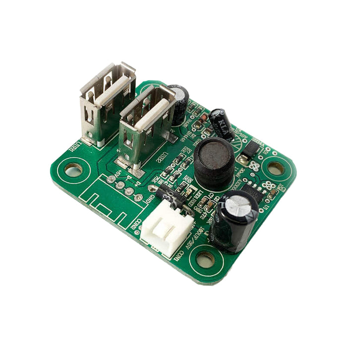 9660 Massage Chair USB Charger PCB