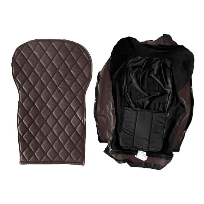 9660 Massage Backrest Frame Cover with Liner and Zipper Liner