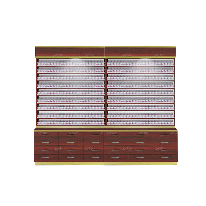 Verona Powder Rack with Cabinet