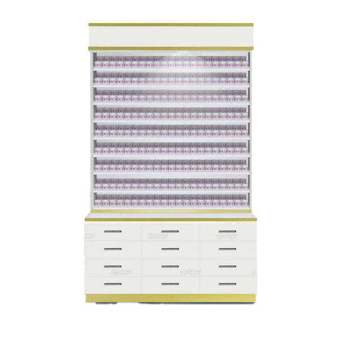 Verona Powder Rack with Cabinet