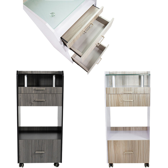 Glasglow Trolley for Towel Warmer - Sterilizer Cabinet
