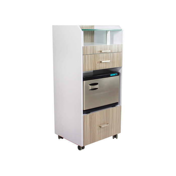 Glasglow Trolley for Towel Warmer - Sterilizer Cabinet