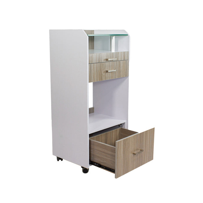 Glasglow Trolley for Towel Warmer - Sterilizer Cabinet