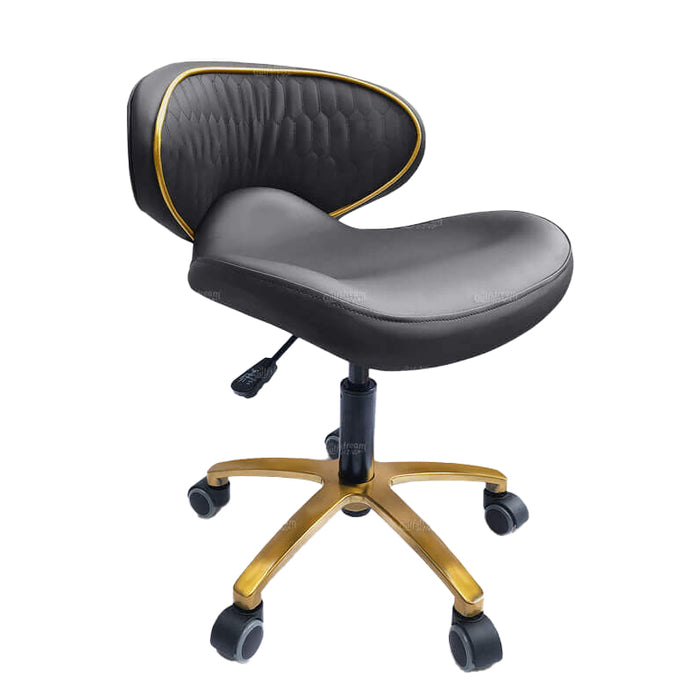 Nail Stool Gold Series