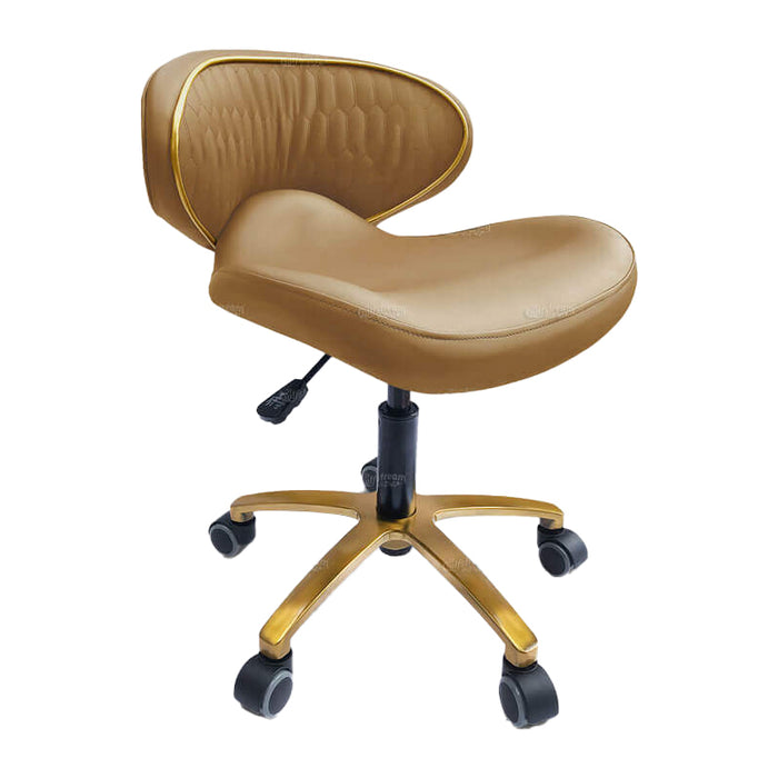 Nail Stool Gold Series