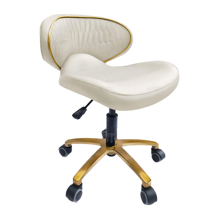Nail Stool Gold Series