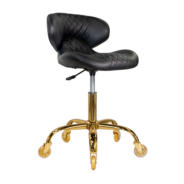 Hugo Gold Technician Stool