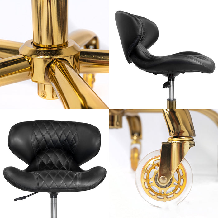 Hugo Gold Technician Stool