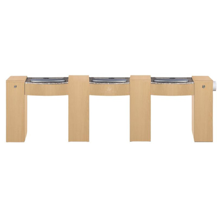 IMC Triple Vent Manicure Table