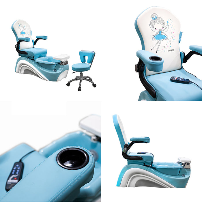 Butter Cup Kid Pedicure Chair