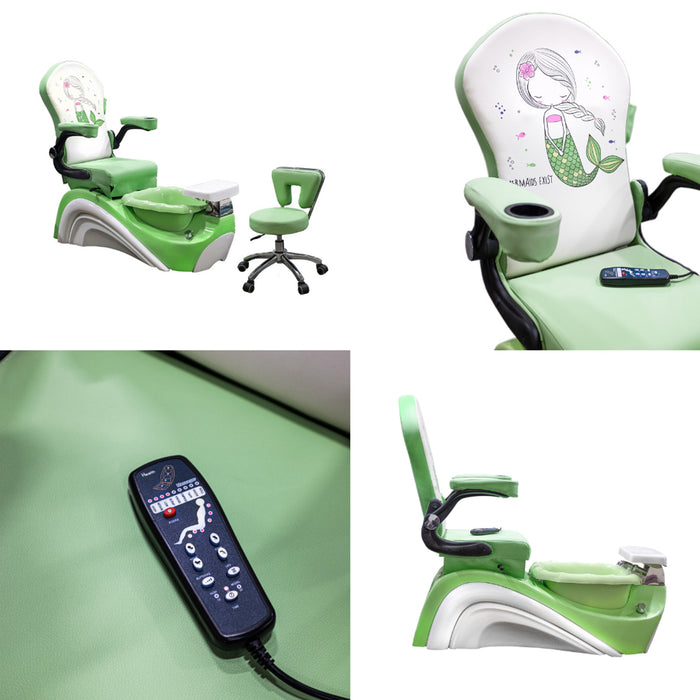 Butter Cup Kid Pedicure Chair