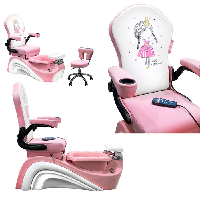 Butter Cup Kid Pedicure Chair