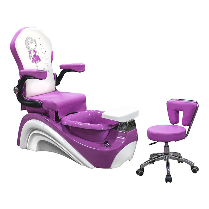 Butter Cup Kid Pedicure Chair