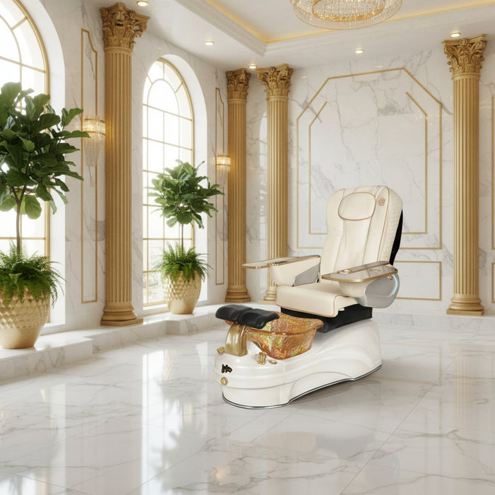 La Tulip 3 Pedicure Spa Chair