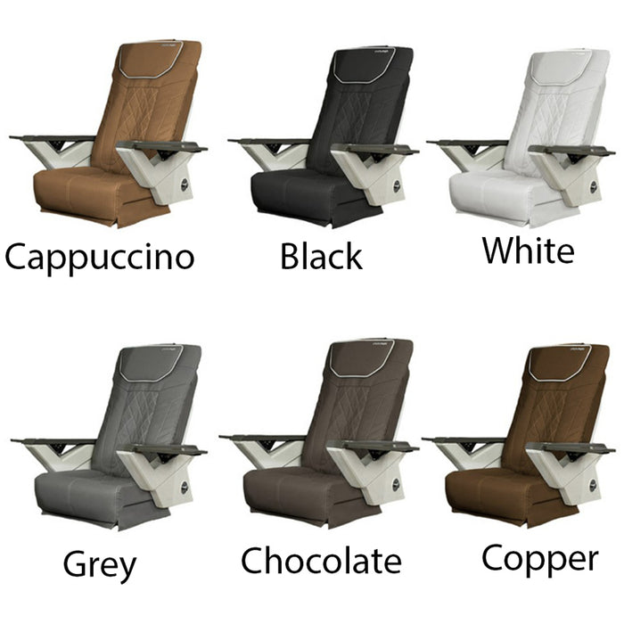 Free Shipping - You need the NEW FX Massage Chair! With a plethora of innovative features that will significantly enhance both your and your clients' experiences, this new design for pedicure spa massage chairs, created and produced in Taiwan, is a breath of fresh air!