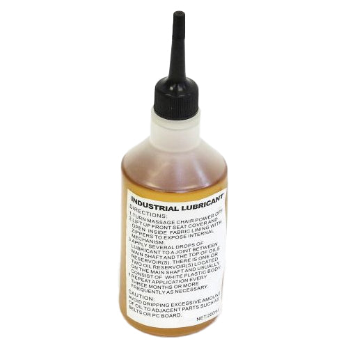 Lubrication Oil Massage Mechanism