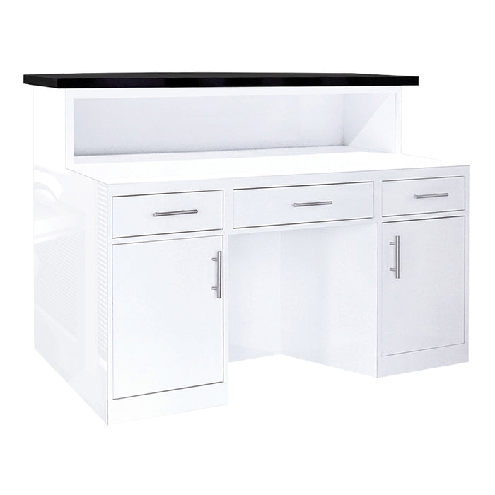 Lux Stripes Reception Desk