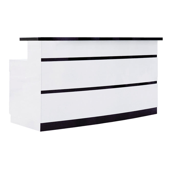 Lux Stripes Reception Desk