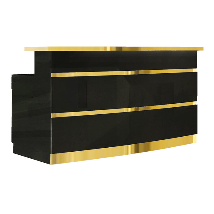 Lux Stripes Reception Desk