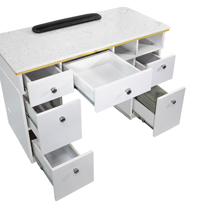 Napa Manicure Table with Altimate Vent System