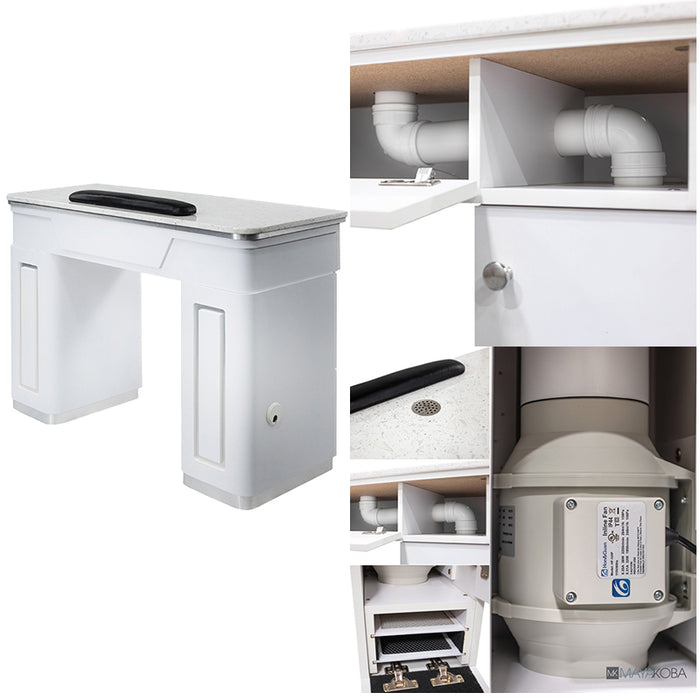 Napa Manicure Table with Ultimate Vent System
