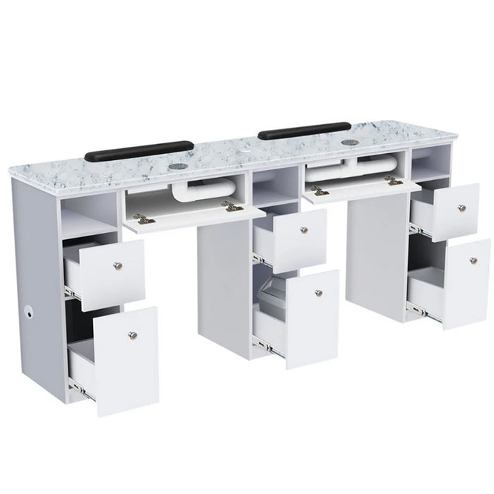 Nova I Double Manicure Table