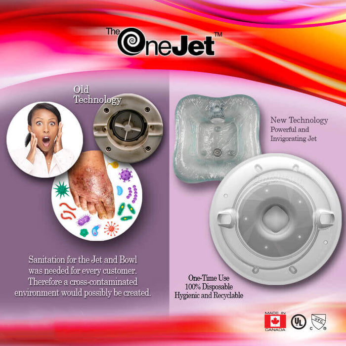 OneJet 600 pcs in 2 Boxes