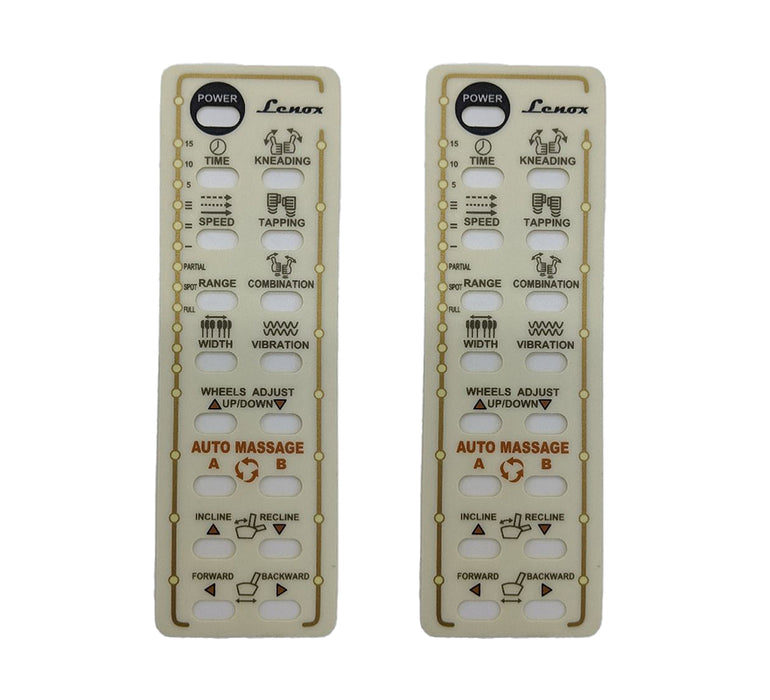 Remote Control Lenox SE/GX - Sticker