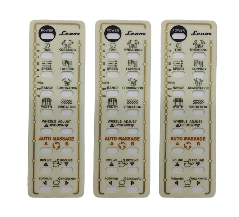 Remote Control Lenox SE/GX - Sticker