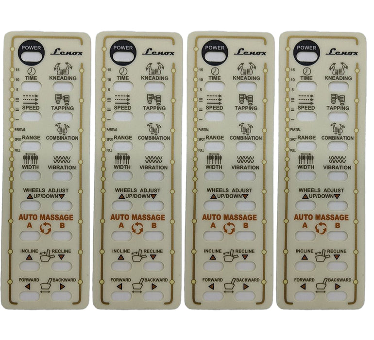 Remote Control Lenox SE/GX - Sticker