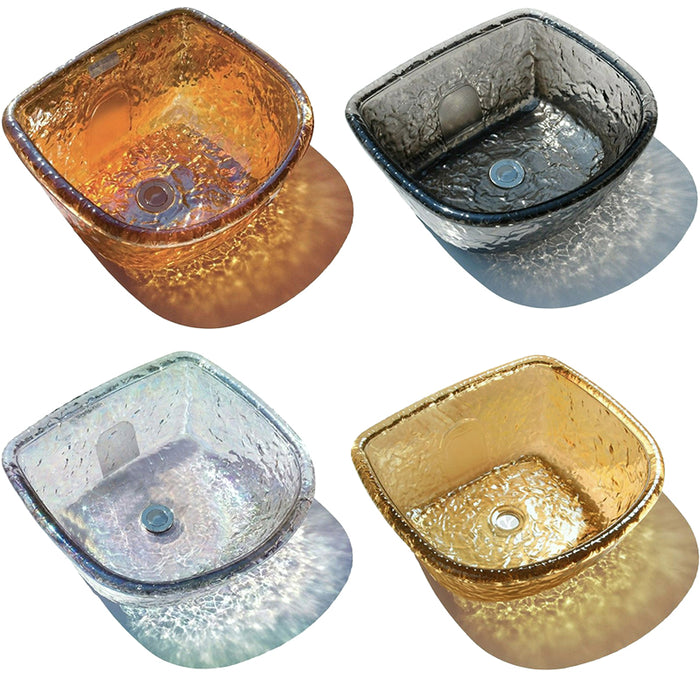 Round Glass Bowl