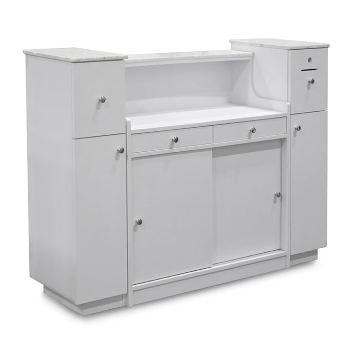 Sonoma Display Reception Desk
