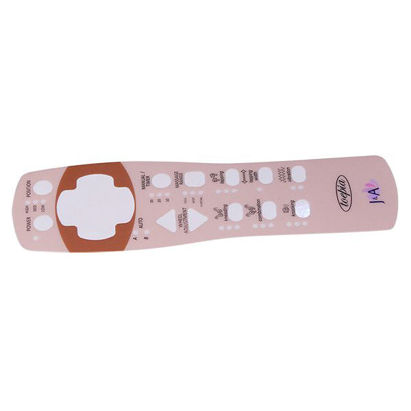 Toepia GX-N Remote Control Sticker