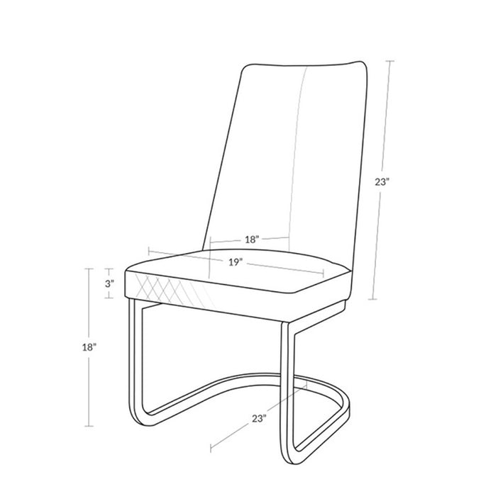 Estelle Customer or Waiting Chair