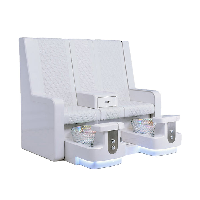 Gemini Double Pedicure Bench