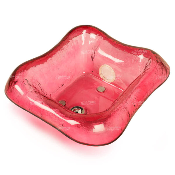 Gulfstream Pedicure Glass Bowl