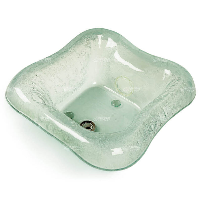 Gulfstream Pedicure Glass Bowl