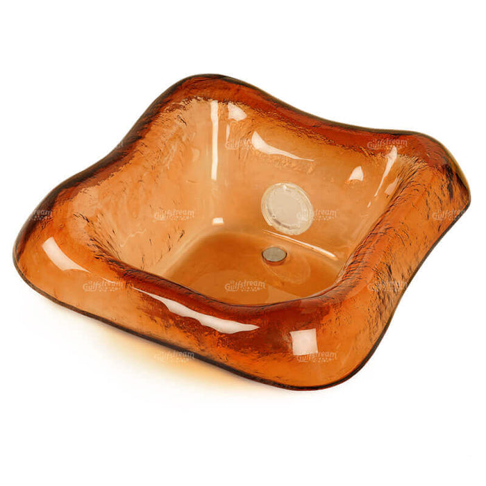 Gulfstream Pedicure Glass Bowl